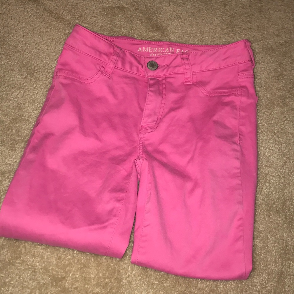 Pink American Eagle Pants